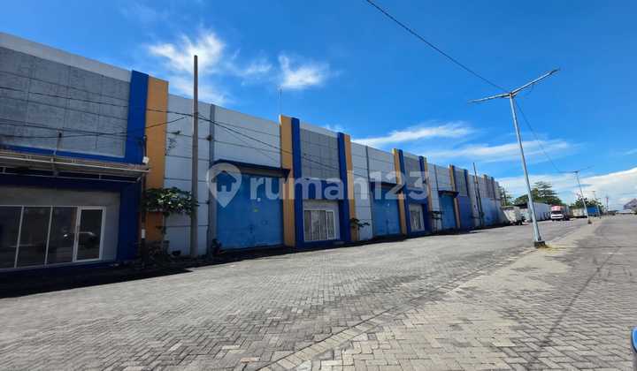 Ready-to-Occupy Warehouse in Budura, Sidoarjo