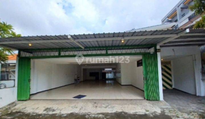 Ruko Ngagel, Surabaya Pinggir Jalan Raya Tersedia Parkiran Yang Luas 1
