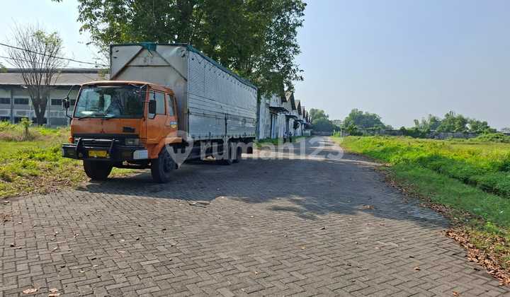 Good Warehouse Gempol, Pasuruan - Very Spacious Parking Area Good Warehouse Gempol, Pasuruan - Very Spacious Parking Area