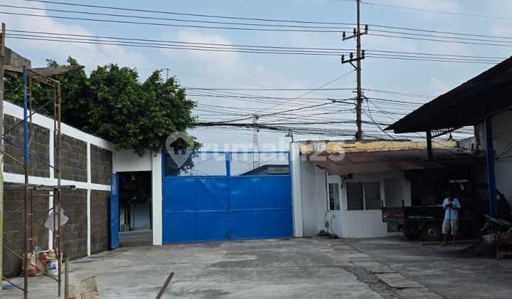 Gudang Karangpilang, Surabaya di Raya Mastrip Akses Kontainer dan Ada Lahan Parkir 