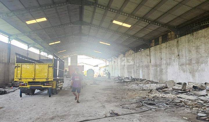 Dijual Gudang Luas di Driyorejo, Lokasi Strategis Dekat Tol  1