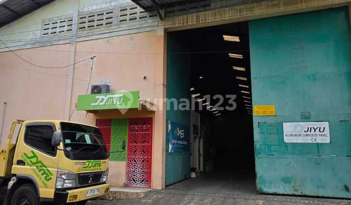 Gudang Buduran, Sidoarjo - Industrial and Warehousing Permit with Container Access