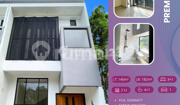 Prime Lokasi Rumah Di Rungkut, Surabaya - Siap Huni, Strategis, Dekat Merr, Tol, Juanda 2