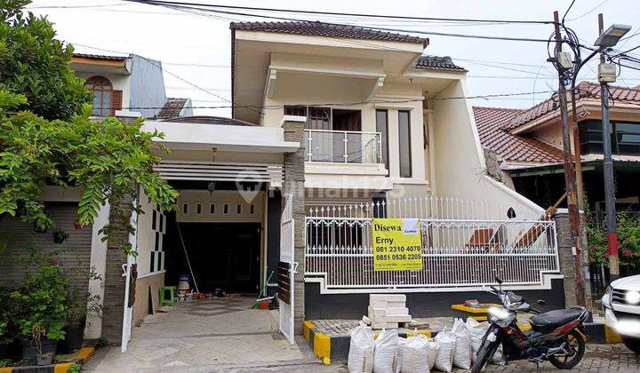 Rumah di Griya Kebraon Selatan Surabaya Barat, Sudah Renovasi, Siap Huni 1