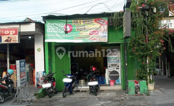 Ruko di Raya Rungkut, Nol Jalan, 1 Lantai, SHM, Siap Pakai !!!