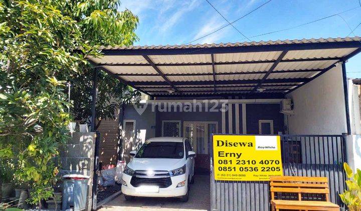 Rumah di Kutisari Indah Utara Surabaya Selatan, Full Furnished, SIAP HUNI !!! 1