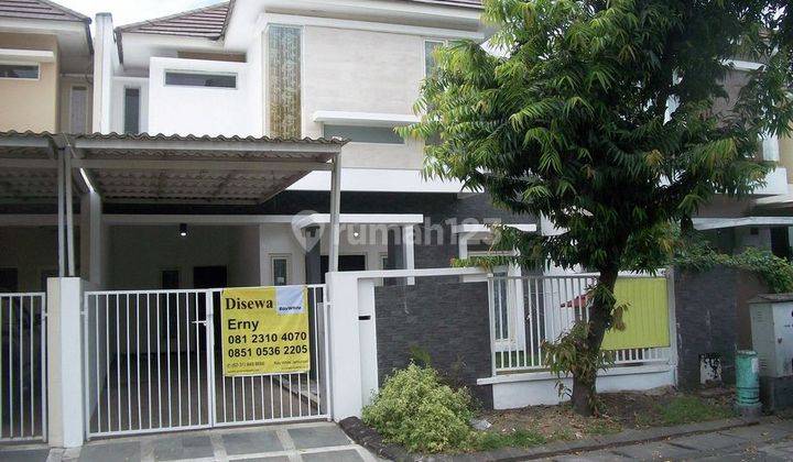 Rumah di Taman Rivera Regency Rungkut Surabaya Timur, 2 Lantai, Minimalis, Bagus + Terawat, Siap Huni !! 1