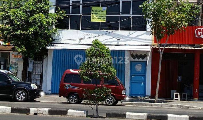 Ruko di Karang Menjangan Surabaya Timur, 2 Lantai, Nol Jalan Raya, bisa KAN juga... !!! 1