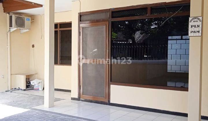 Rumah di Kutisari Indah Utara Surabaya Selatan, Bagus + Terawat, Siap Huni, KAN JUGA...!! 2