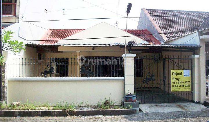 Rumah di Kutisari Indah Utara Surabaya Selatan, Bagus + Terawat, Siap Huni, KAN JUGA...!! 1