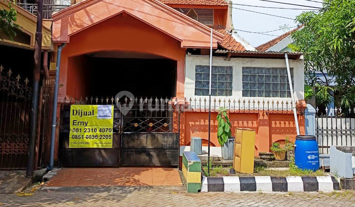 Rumah di Kebraon Manis Tengah Surabaya Barat, Bagus + Terawat, Siap Huni Rumah di Kebraon Manis Tengah Surabaya Barat, Bagus + Terawat, Siap Huni