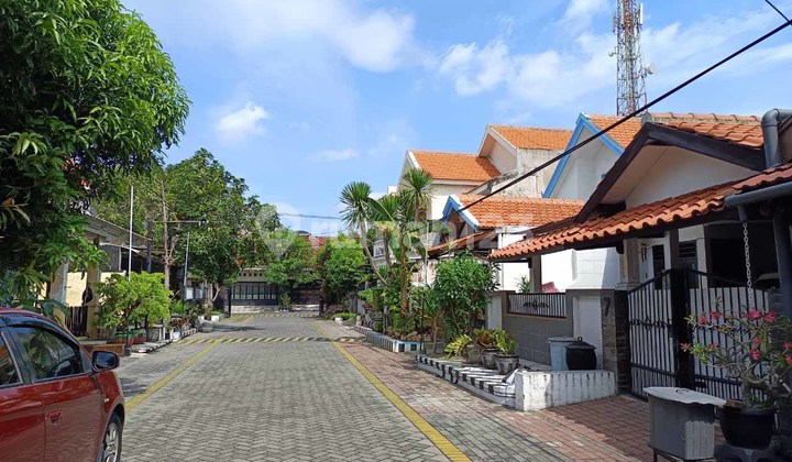 Rumah di Kebraon Manis Tengah Surabaya Barat, Bagus + Terawat, Siap Huni 2