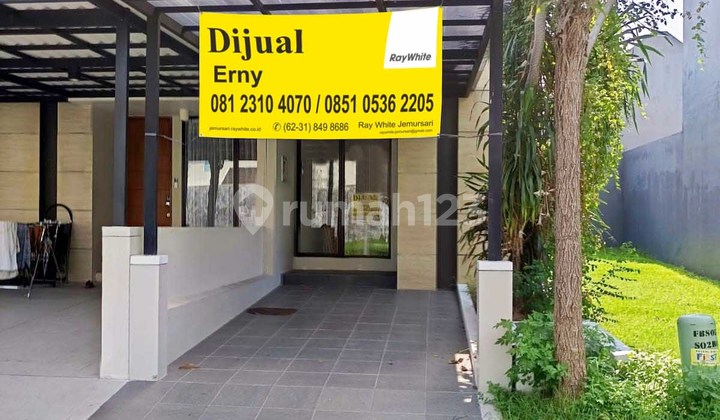 Rumah Baru Gress di Citraland Northwest Park Surabaya Barat Minimalis 2 Lantai Siap Huni