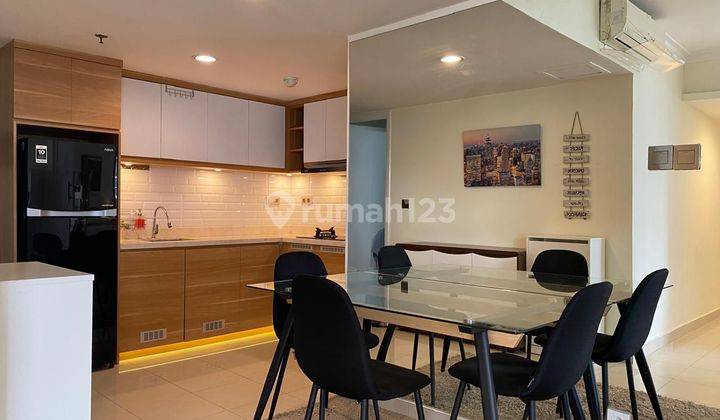 Di Jual Apartemen Horrison Kuningan Furnish Bagus  2