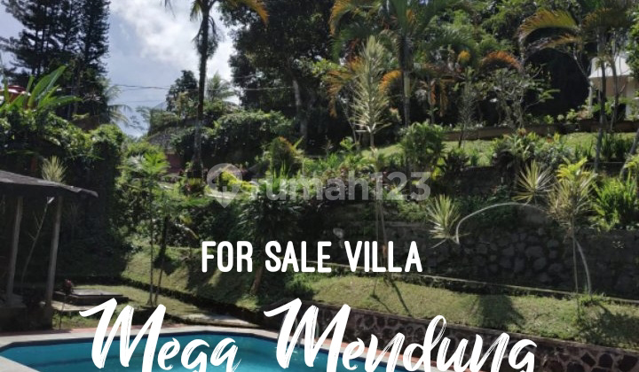 For sale: Scenic Mountain View Villa in Mega Mendung, Bogor