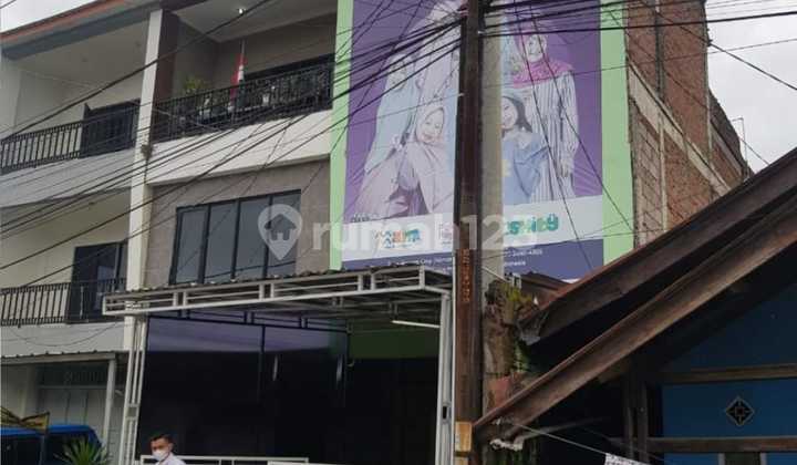 PRICE DROP Nice CHEAP Shophouse 150 m2 Certificate Jl. Cigugur Girang 1