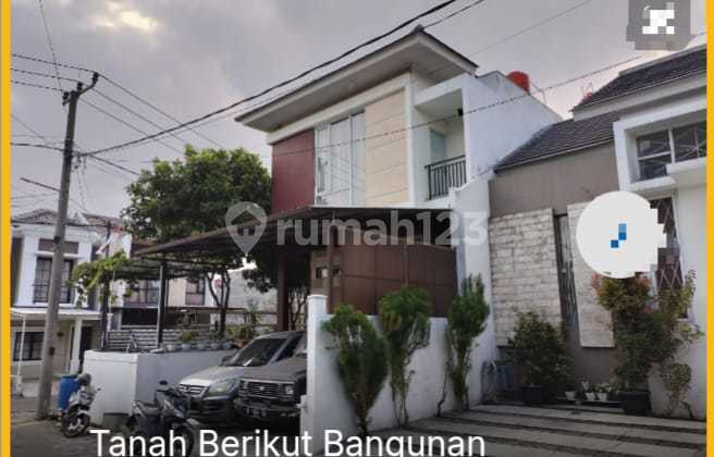 Rumah Lelang Murah 2 Lantai SHM Siap Huni di Gland Cilengkrang