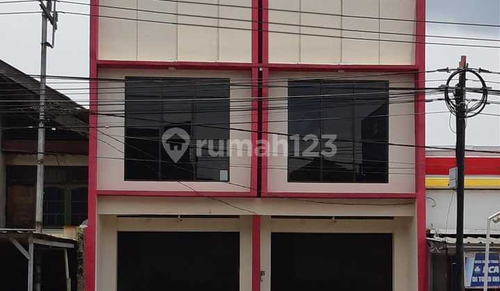 Good and VERY CHEAP Shop House 110 m2 SHM, Andir Ciburuy Main Road, Bandung 1