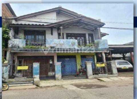 Rumah Lelang Murah SHM 2 Lantai Nyaman di Jl. Manglid, Margahayu