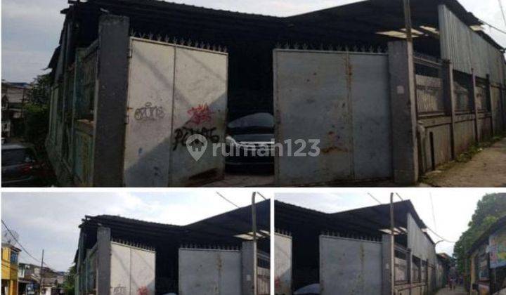 Gudang MURAH Turun Harga Bagus 294 m2 SHM Jl. Budhi, Bandung 1