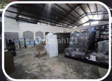 Gudang MURAH via Lelang SHM strategis di Jalan PSM, Kiaracondong