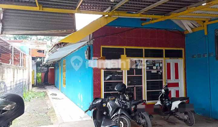 Lelang Murah Rumah 1 Lantai SHM, Siap Huni Jl. Sangkuriang Barat 2