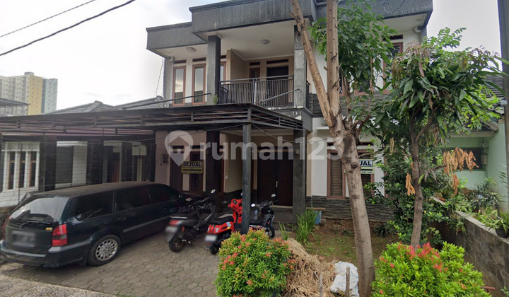 Lelang Murah Rumah Nyaman 2 Lantai Bagus Jl Palem Botol, Bandung