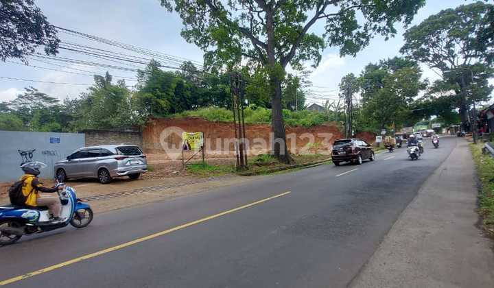 Siap Huni, Gudang, 1 Lantai, SHM, Bebas Banjir Jl Raya Sumedang