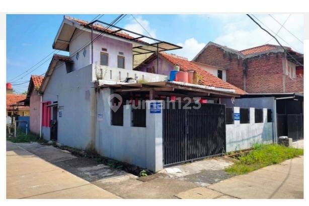 Rumah MURAH Bagus Unfurnished SHM Komplek Griya Mitra Posindo  1