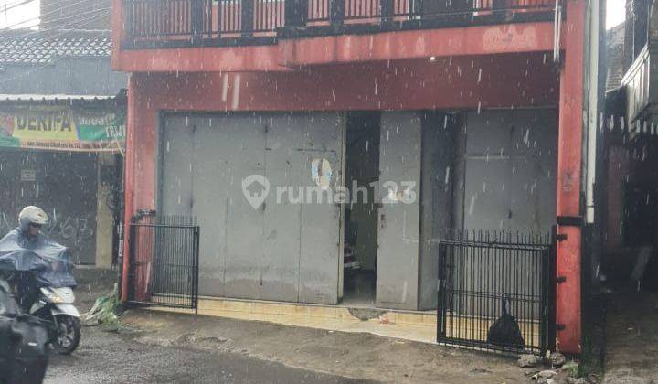 Ruko VIA LELANG Bagus 80 m2 SHM Terusan Cibaduyut Mainroad 1