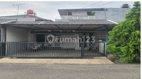 Rumah LELANG Murah Bagus Unfurnished SHM Bumi Adipura, Bandung