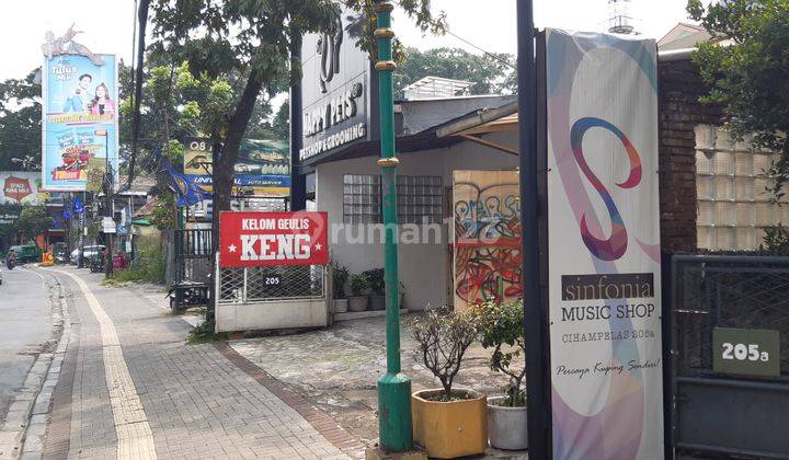 Jual Tempat Usaha Cihampelas Mainroad Bandung 2
