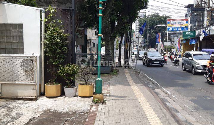 Jual Tempat Usaha Cihampelas Mainroad Bandung 4