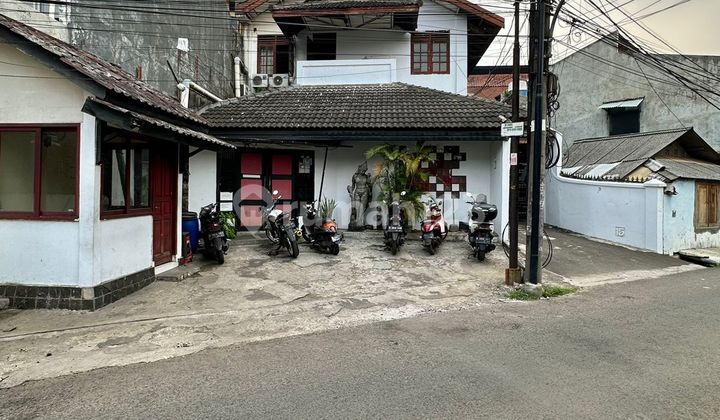 Rumah LELANG Bagus Unfurnished SHM Jalan Panglima Polim, Jaksel