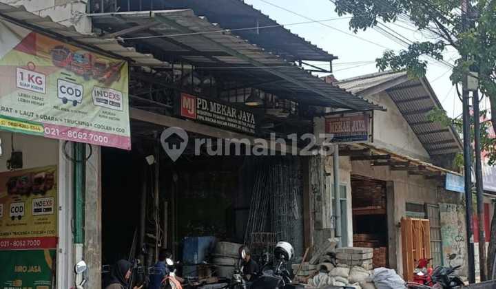 Cheap Good AUCTION Ruko 70 m2 Freehold Title Main Road Jl. Peta, Bandung 2