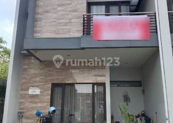 Rumah VIA LELANG Bagus Unfurnished SHM Cluster Bandung Hijau 1