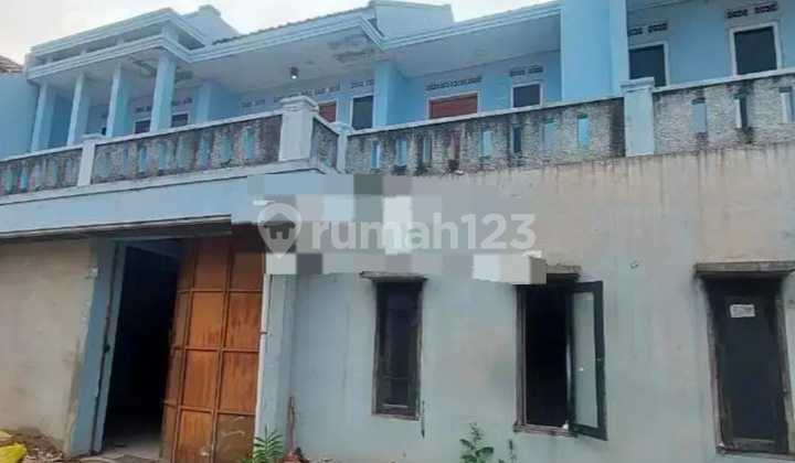 Lelang Murah Rumah 2 Lantai Nyaman di Kampung Cijembel, Bandung