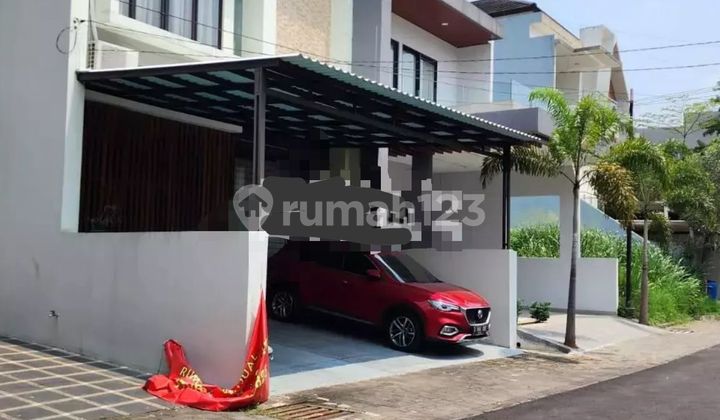 TURUN HARGA LELANG MURAH Rumah Bagus SHM Komplek Setra Duta 2