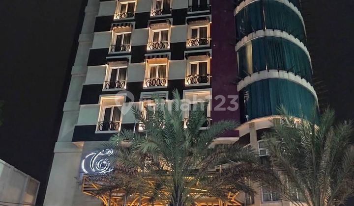 Hotel Lelang Murah Strategis Bintang 4 di Mainroad Dr Setiabudi