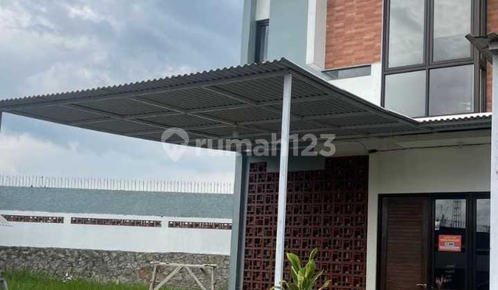 Rumah MURAH siap huni Bagus Unfurnished SHM Arta Soreang Living 2