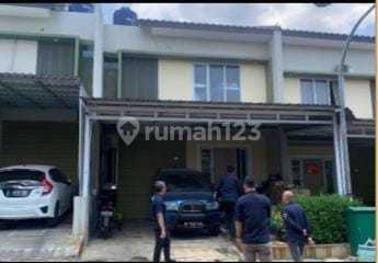 Rumah Lelang 2 Lantai SHM Nyaman di Perumahan Cempaka Hijau 2