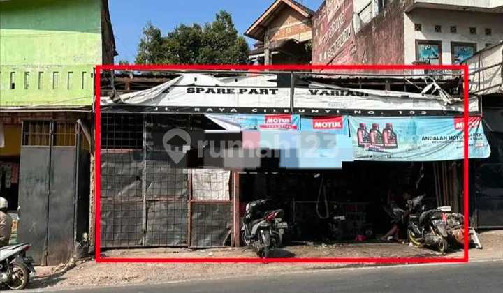 Affordable and Nice 90 m2 SHM Shop House for AUCTION on Jl. Raya Cileunyi, Bandung 1