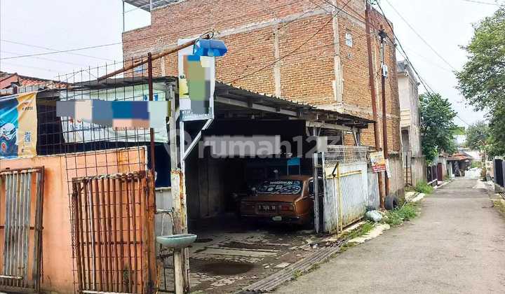 Cheap Auction 1-Story House SHM, Ready to Occupancy Jl. Sangkuriang Barat
