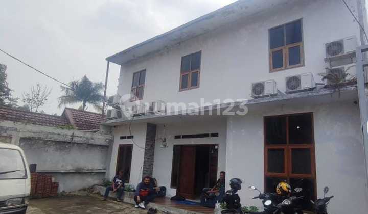 DILELANG MURAH Kost 2 lantai 400 m2 SHM Budi Luhur, Geger Kalong