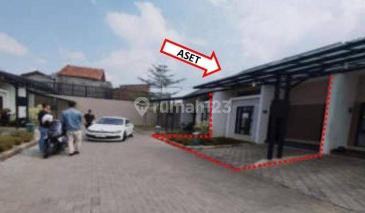 DILELANG segera Rumah 1 lantai murah SHM di Perumahan My Home 2