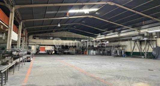 DILELANG MURAH Pabrik Bagus 25.077 m² SHM Jl. Raya Bogor, Depok