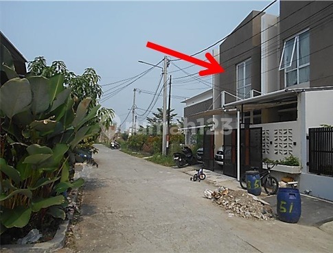 Rumah Bagus Lelang SHM Perumahan Halimun Foresta Katapang 2