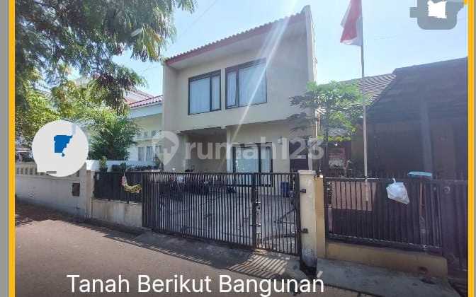 Rumah Lelang Murah SHM Cantik di Jln. Permata Elok Siap Huni