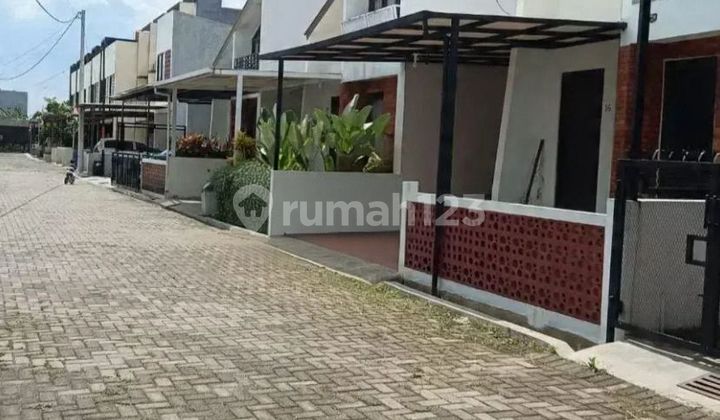 Rumah Lelang Murah SHM Siap Huni Jl. Butik Panyileukan Residence 2