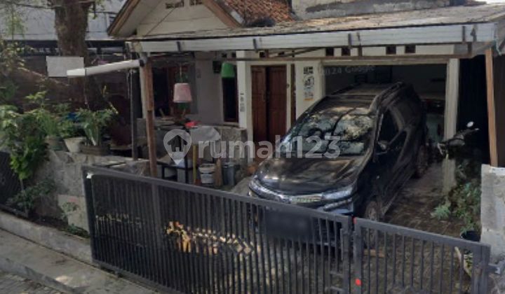 Rumah Lelang Murah 1 Lantai SHM Siap Huni di Jl. Kalidam, Cimahi